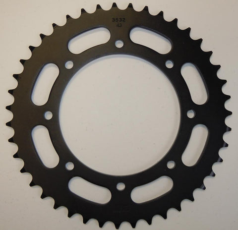 Sunstar Sprocket Rear 44t Stee L