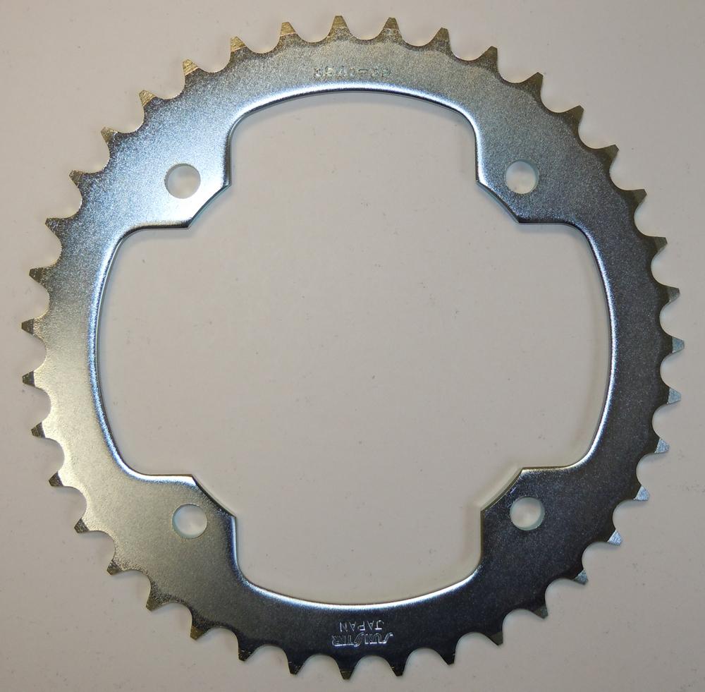 Rear Sprocket Steel 42t