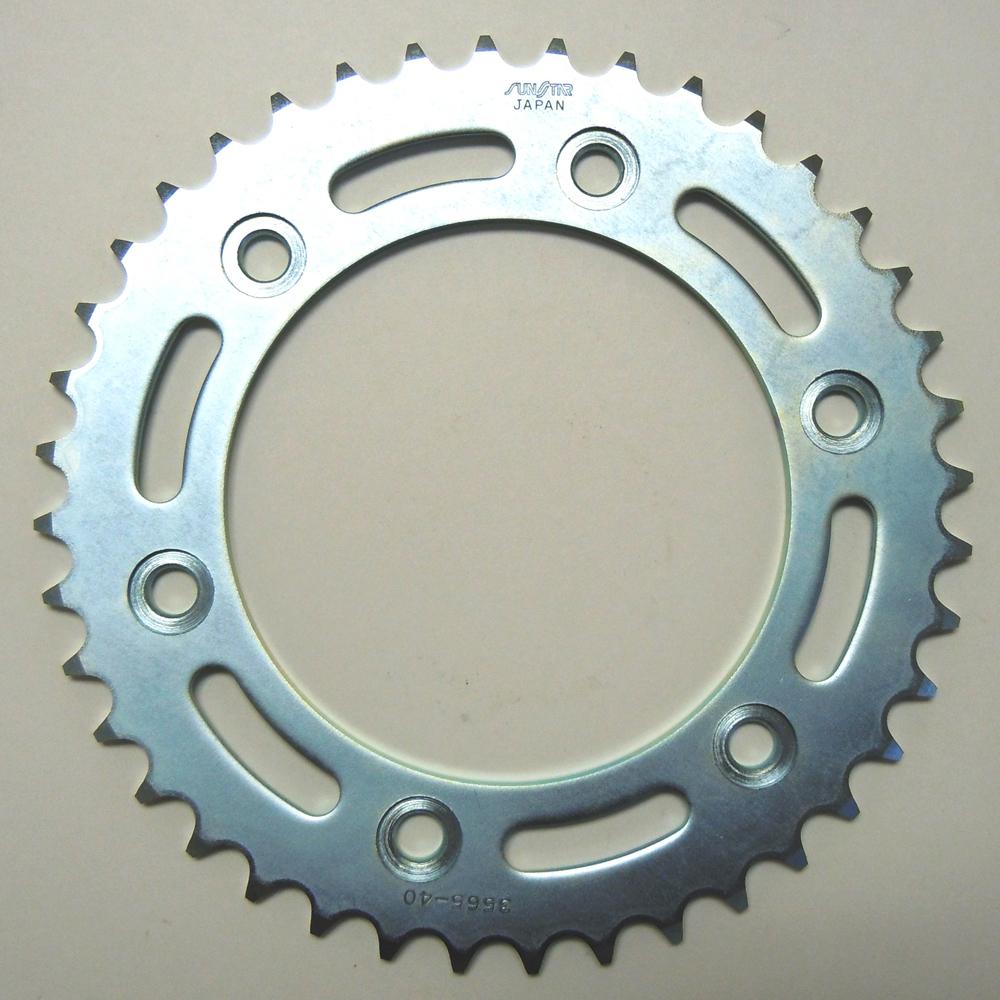 Rear Sprocket Steel 40t