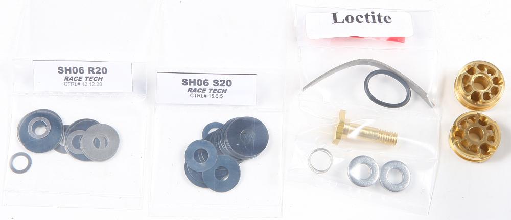 Gold Fork Valve Kit