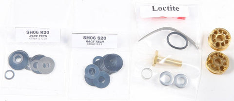 Gold Fork Valve Kit