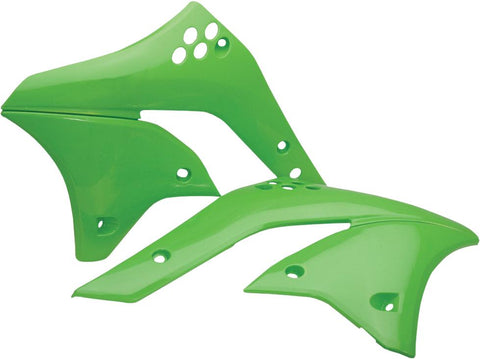 Radiator Shrouds (Green)