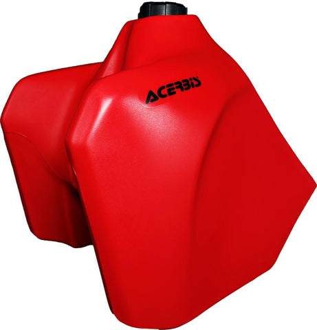 Fuel Tank Red W/Black Cap 5.8 gal