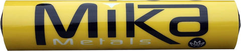 Injection Molded Bar Pad Big Bike (yellow)