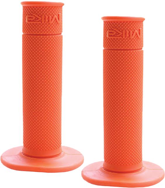 50-50 Waffle Grips (orange)