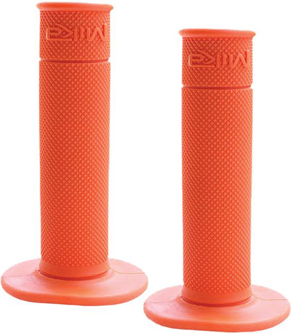 50-50 Waffle Grips (orange)