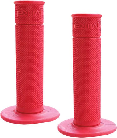 50-50 Waffle Grips (red)