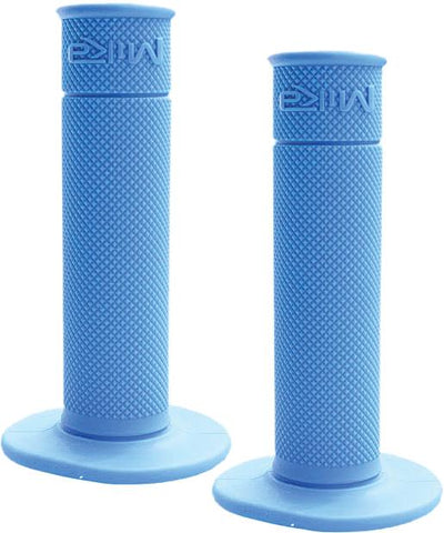 50-50 Waffle Grips (blue)