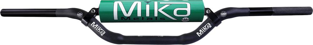 7075 Pro Series Hybrid Handlebar Green 7-8"