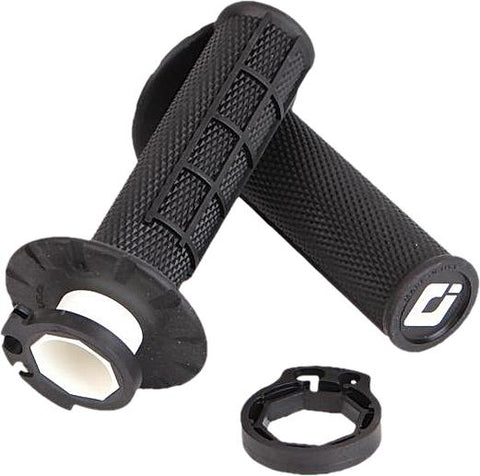 Mx V2 Lock-on Half Waffle Grips (4-stroke)