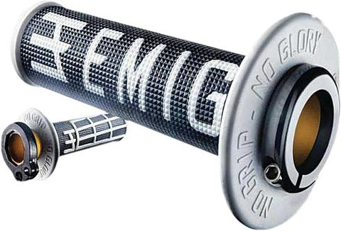 Emig V2 Lock-on Grips 2-stroke (black-white)