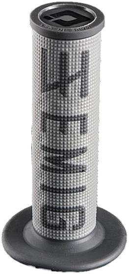 Emig V2 Lock-on Grips 2-stroke (grey-graphite)