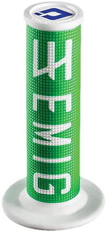 Emig V2 Lock-on Grips 2-stroke (green-white)