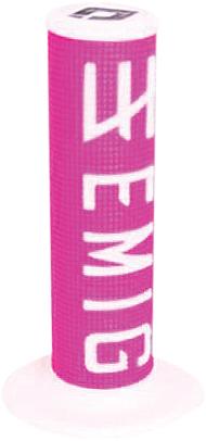 Emig V2 Lock-on Grips 4-stroke (pink-white)
