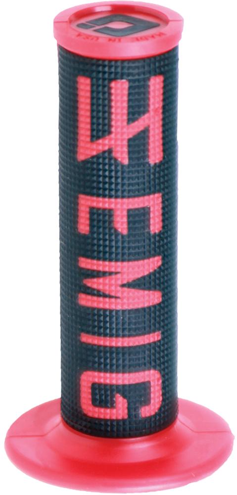Emig V2 Half Waffle Black-red 2-stroke