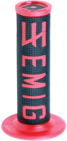 Emig V2 Half Waffle Black-red 2-stroke