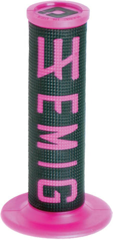 Emig V2 Half Waffle Black-pink 4-stroke