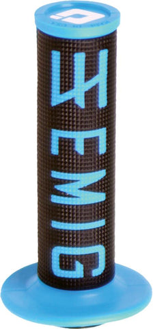 Emig V2 Half Waffle Black-blue 4-stroke