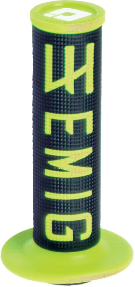 Emig V2 Half Waffle Black-fluro Yellow 4-stroke