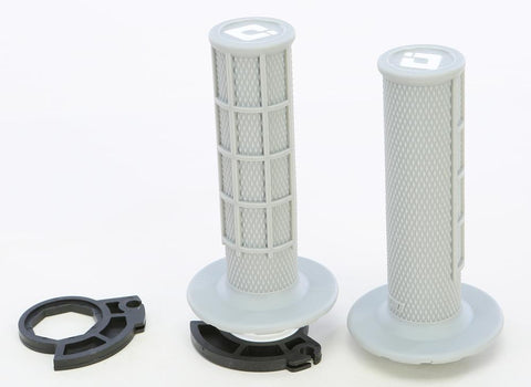 Mx V2 Lock-On Grip 2-Stroke Soft Grey