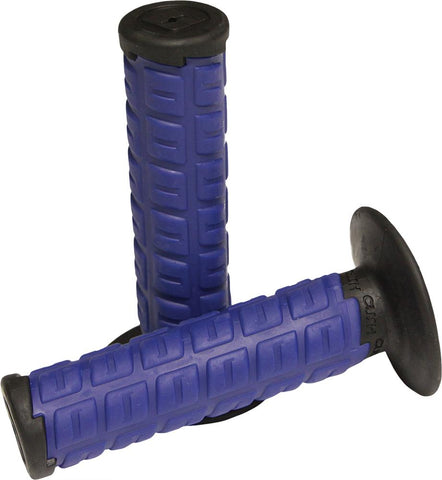 Cush Motocross Grips (blue-black)