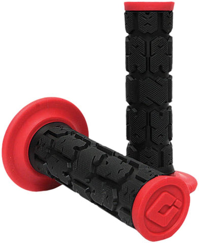 Rogue Motocross Grips (black-red)