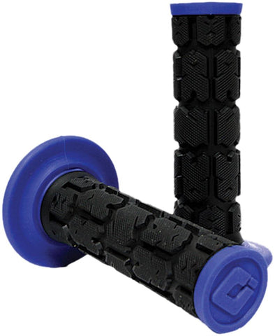 Rogue Motocross Grips (black-blue)