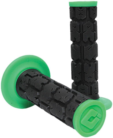Rogue Motocross Grips (black-green)