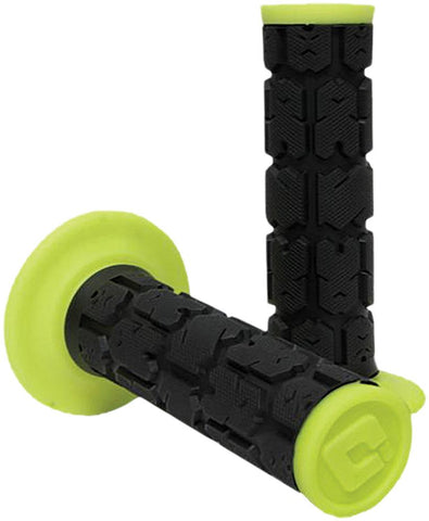Rogue Motocross Grips (black-yellow)
