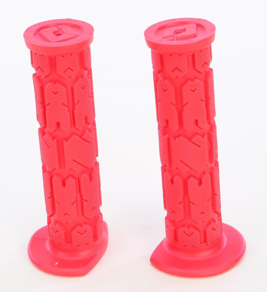 Rogue Motocross Grips (black-orange)