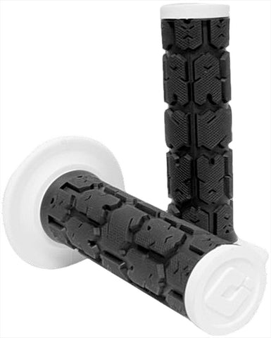 Rogue Motocross Grips (black-white)