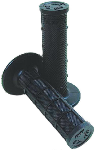 Ruffian Half Waffle Grips (black)