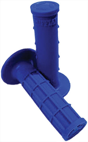 Ruffian Half Waffle Grips (blue)