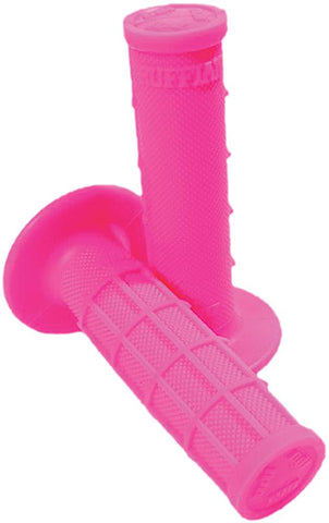 Ruffian Half Waffle Grips (pink)