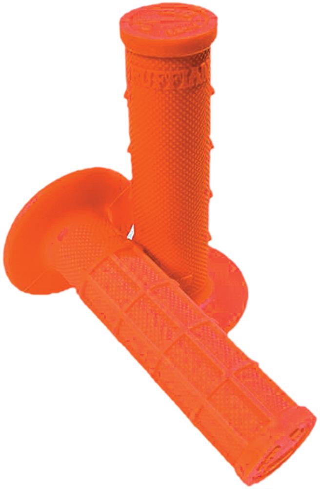 Ruffian Half Waffle Grips (orange)