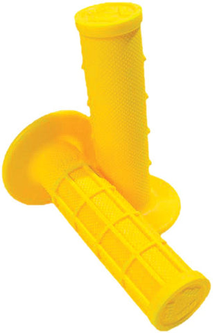 Ruffian Half Waffle Grips (yellow)