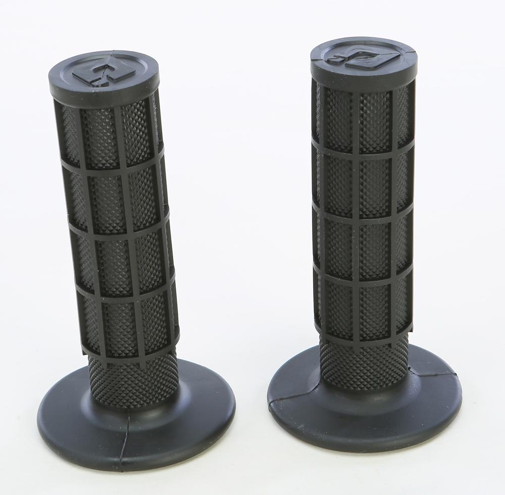 Ruffian Full Waffle Grips (black)