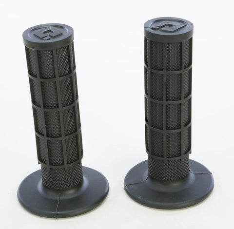 Ruffian Full Waffle Grips (black)