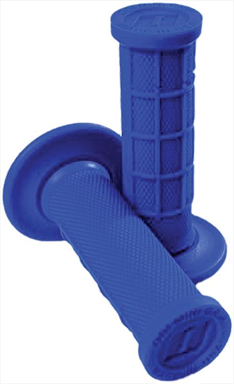 Mini Mx Half Waffle Grips (blue)