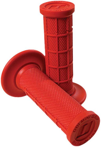 Mini Mx Half Waffle Grips (red)