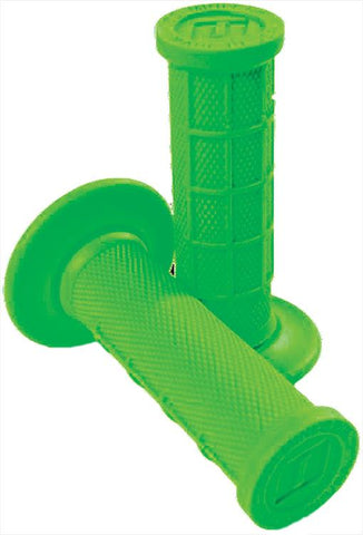 Mini Mx Half Waffle Grips (green)