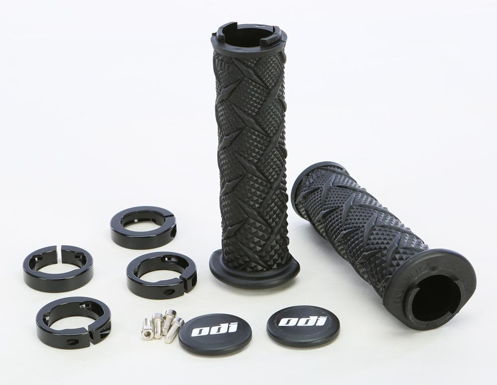 Atv X-treme Lockon Grip Black-black