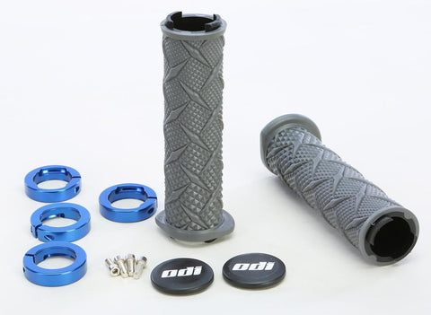 Atv X-treme Lockon Grip Blue