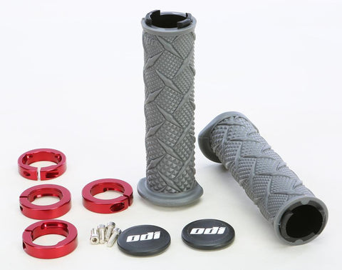 Atv X-treme Lockon Grip Red