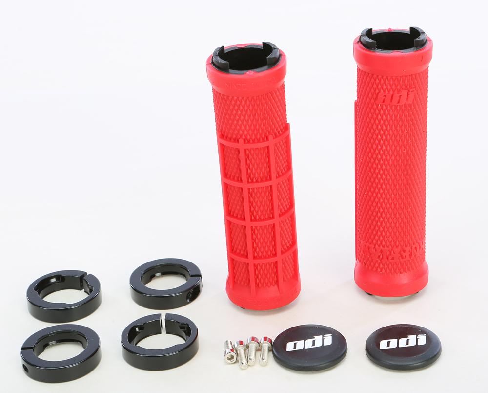 Ruffian Half Waffle Clamp Red-black