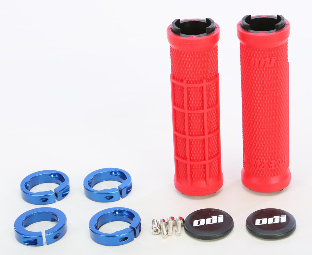 Ruffian Half Waffle Clamp Red-blue