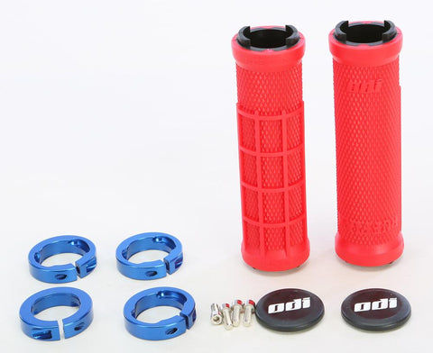 Ruffian Half Waffle Clamp Red-blue