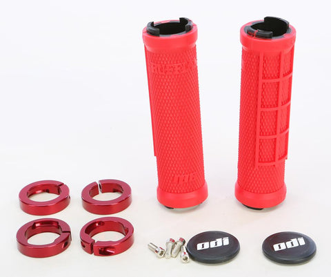 Ruffian Half Waffle Clamp Red-red