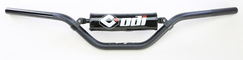 7-8 Inch Handlebar Black