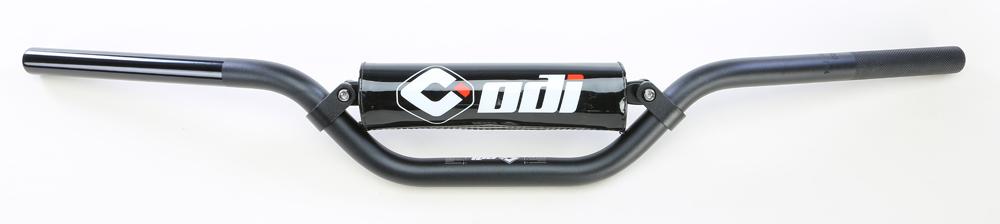 7-8 Inch Handlebar Black